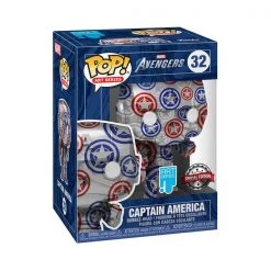 Gametraders Rouse Hill Avengers (Video Game 2020) - Captain America Patriotic Age (Artist) US Exc Pop! W/Protector 6 Gametraders Rouse Hill Avengers (Video Game 2020) - Captain America Patriotic Age (Artist) US Exc Pop! W/Protector