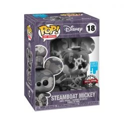 Gametraders Rouse Hill Pop Vinyls Mickey Mouse - Steamboat Willie (Artist) US Exclusive Pop! Vinyl