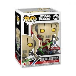 Gametraders Rouse Hill Star Wars - General Grievous Metallic US Exclusive Pop! Vinyl 6 Gametraders Rouse Hill Star Wars - General Grievous Metallic US Exclusive Pop! Vinyl