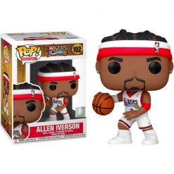 Gametraders Rouse Hill NBA: Legends - Allen Iverson (Sixers Home) Pop! Vinyl 7 Gametraders Rouse Hill NBA: Legends - Allen Iverson (Sixers Home) Pop! Vinyl