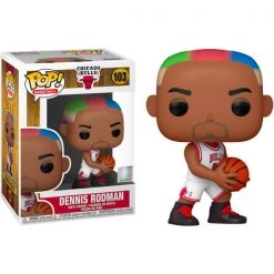 Gametraders Rouse Hill Pop Vinyls NBA: Legends - Dennis Rodman (Bulls Home) Pop! Vinyl 7 Gametraders Rouse Hill Pop Vinyls NBA: Legends - Dennis Rodman (Bulls Home) Pop! Vinyl
