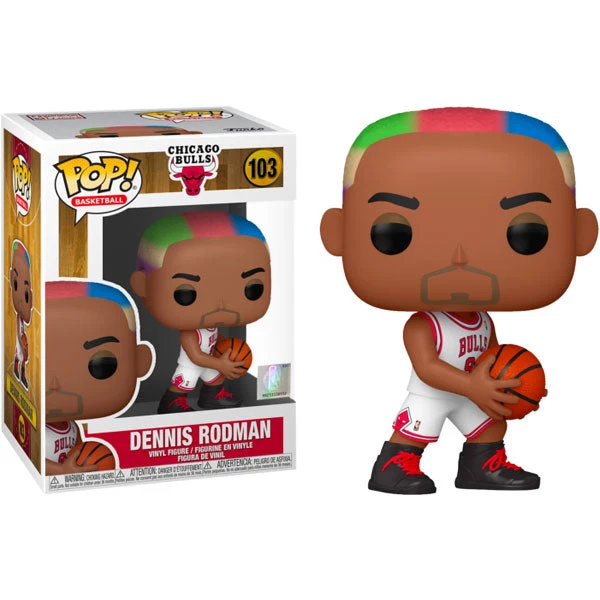 Gametraders Rouse Hill Pop Vinyls NBA: Legends - Dennis Rodman (Bulls Home) Pop! Vinyl 5 Gametraders Rouse Hill Pop Vinyls NBA: Legends - Dennis Rodman (Bulls Home) Pop! Vinyl