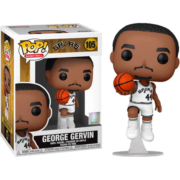 Gametraders Rouse Hill NBA: Legends - George Gervin (Spurs Home) Pop! Vinyl Pop Vinyls 5 Gametraders Rouse Hill NBA: Legends - George Gervin (Spurs Home) Pop! Vinyl Pop Vinyls