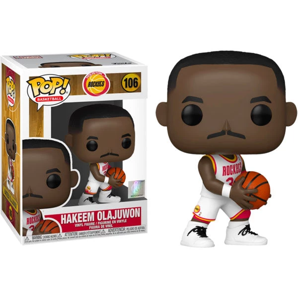 Gametraders Rouse Hill NBA: Legends - Hakeem Olajuwon (Rockets Home) Pop! Vinyl Pop Vinyls 5 Gametraders Rouse Hill NBA: Legends - Hakeem Olajuwon (Rockets Home) Pop! Vinyl Pop Vinyls