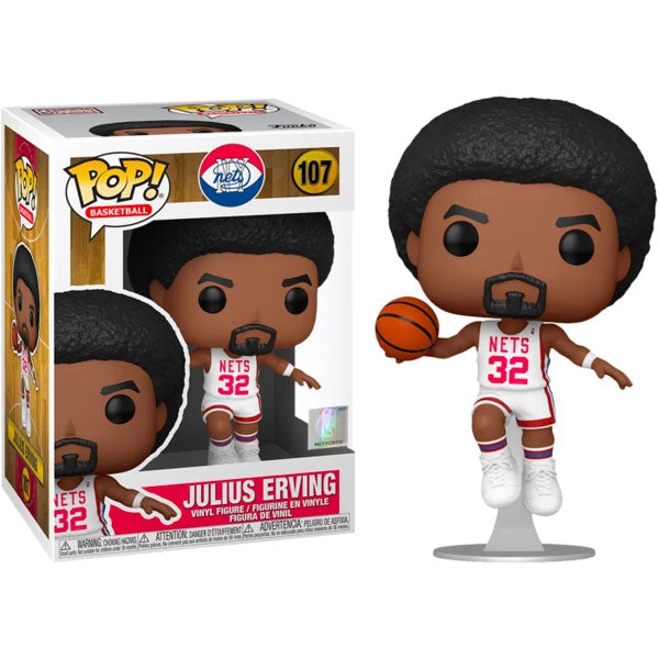 Gametraders Rouse Hill Pop Vinyls NBA: Legends - Julius Erving (Nets Home) Pop! Vinyl 5 Gametraders Rouse Hill Pop Vinyls NBA: Legends - Julius Erving (Nets Home) Pop! Vinyl