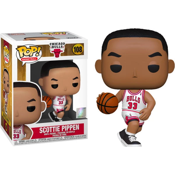 Gametraders Rouse Hill NBA: Legends - Scottie Pippen (Bulls Home) Pop! Vinyl Pop Vinyls 5 Gametraders Rouse Hill NBA: Legends - Scottie Pippen (Bulls Home) Pop! Vinyl Pop Vinyls