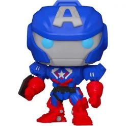 Gametraders Rouse Hill Captain America - Marvel Mech Pop! Vinyl