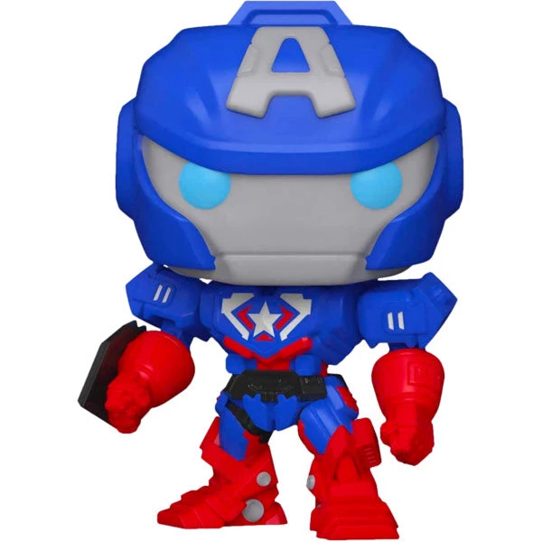Gametraders Rouse Hill Captain America - Marvel Mech Pop! Vinyl 3 Gametraders Rouse Hill Captain America - Marvel Mech Pop! Vinyl