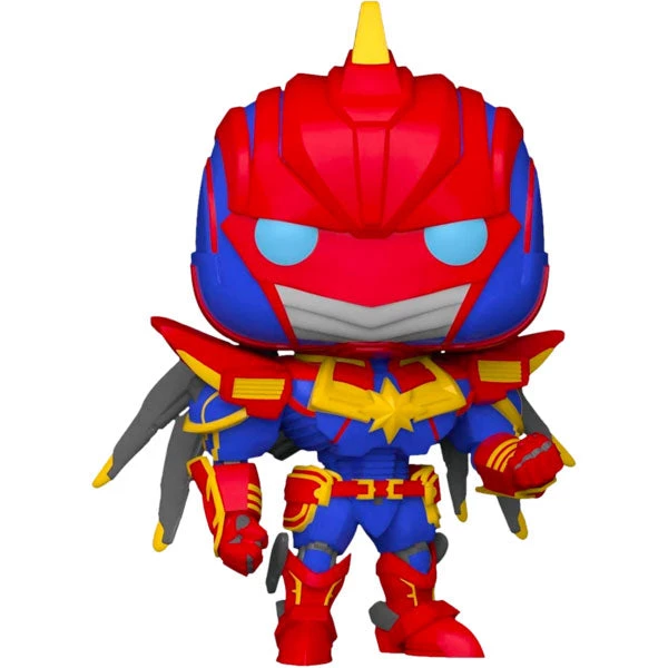 Gametraders Rouse Hill Captain Marvel - Marvel Mech Pop! Vinyl 3 Gametraders Rouse Hill Captain Marvel - Marvel Mech Pop! Vinyl