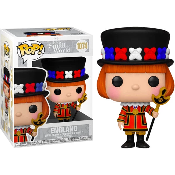 Gametraders Rouse Hill Disney - Its A Small World England Pop! Vinyl 5 Gametraders Rouse Hill Disney - Its A Small World England Pop! Vinyl