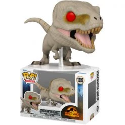 Gametraders Rouse Hill Pop Vinyls Jurassic World 3: Dominion - Atrociraptor (Ghost) Pop! Vinyl 7 Gametraders Rouse Hill Pop Vinyls Jurassic World 3: Dominion - Atrociraptor (Ghost) Pop! Vinyl