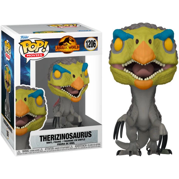 Gametraders Rouse Hill Jurassic World 3: Dominion - Therizinosaurus Pop! Vinyl 5 Gametraders Rouse Hill Jurassic World 3: Dominion - Therizinosaurus Pop! Vinyl