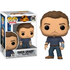 Gametraders Rouse Hill Jurassic World 3: Dominion - Owen Grady Pop! Vinyl 7 Gametraders Rouse Hill Jurassic World 3: Dominion - Owen Grady Pop! Vinyl