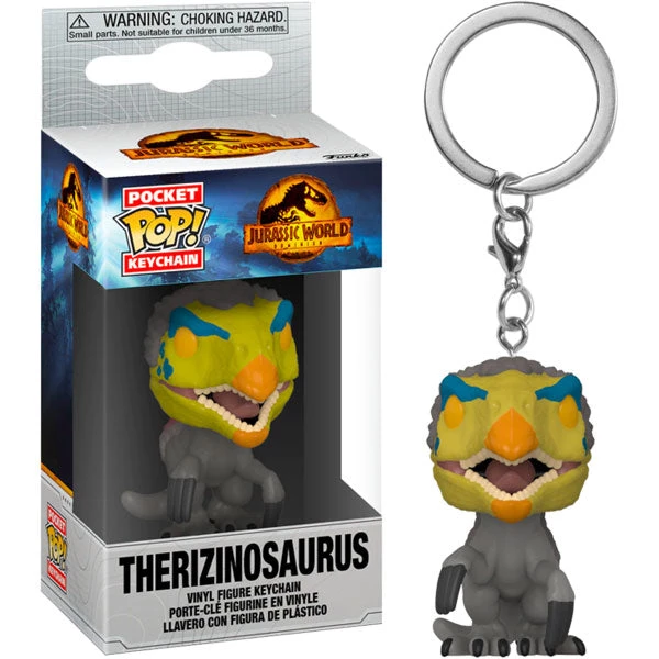 Gametraders Rouse Hill Pop Vinyls Jurassic World 3: Dominion - Therizinosaurus Pocket Pop! Keychain 3 Gametraders Rouse Hill Pop Vinyls Jurassic World 3: Dominion - Therizinosaurus Pocket Pop! Keychain