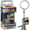 Gametraders Rouse Hill Pop Vinyls Jurassic World 3: Dominion - Velociraptor (Blue) Pocket Pop! Keychain
