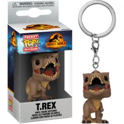 Gametraders Rouse Hill Jurassic World 3: Dominion - T.Rex Pocket Pop! Keychain Pop Vinyls