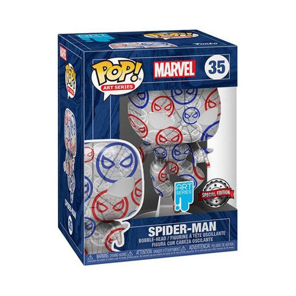 Gametraders Rouse Hill Spider-Man - Patriotic Age (Artist) US Exclusive Pop! With Protector 4 Gametraders Rouse Hill Spider-Man - Patriotic Age (Artist) US Exclusive Pop! With Protector