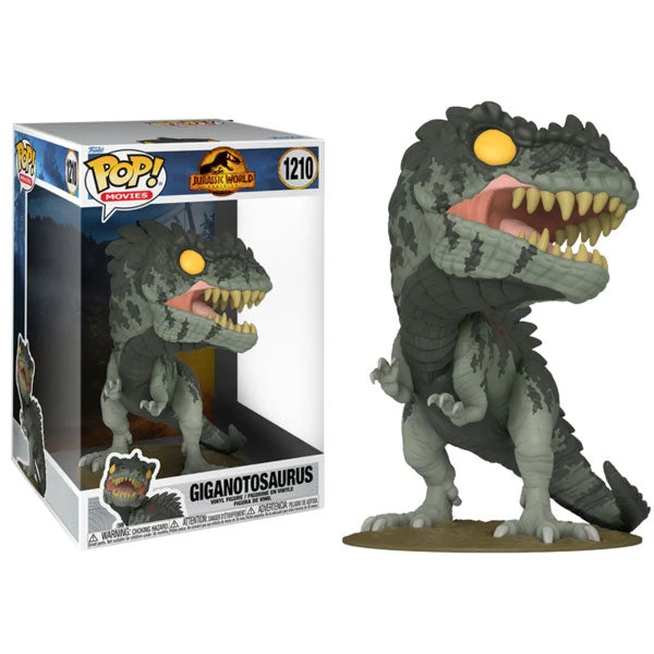Gametraders Rouse Hill Jurassic World 3: Dominion - Giganotosaurus 10" Pop! Vinyl Pop Vinyls 5 Gametraders Rouse Hill Jurassic World 3: Dominion - Giganotosaurus 10" Pop! Vinyl Pop Vinyls