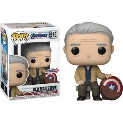 Gametraders Rouse Hill Avengers 4: Endgame - Old Man Steve Year Of The Shield 80th Anniversary US Exclusive Pop! Vinyl Pop Vinyls 7 Gametraders Rouse Hill Avengers 4: Endgame - Old Man Steve Year Of The Shield 80th Anniversary US Exclusive Pop! Vinyl Pop Vinyls