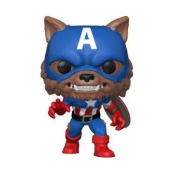 Gametraders Rouse Hill SD2021 - Captain America - Capwolf Year Of The Shield US Exclusive Pop! Vinyl Pop Vinyls 6 Gametraders Rouse Hill SD2021 - Captain America - Capwolf Year Of The Shield US Exclusive Pop! Vinyl Pop Vinyls