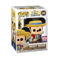Gametraders Rouse Hill Pop Vinyls SD2021 - Mickey Mouse - Mickey Musketeer US Exclusive Pop! Vinyl
