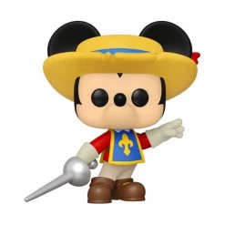 Gametraders Rouse Hill Pop Vinyls SD2021 - Mickey Mouse - Mickey Musketeer US Exclusive Pop! Vinyl