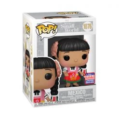 Gametraders Rouse Hill SD2021 - Disney - Small World Mexico US Exclusive Pop! Vinyl Pop Vinyls