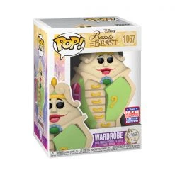 Gametraders Rouse Hill SD2021 - Beauty And The Beast - Wardrobe US Exclusive Pop! Vinyl