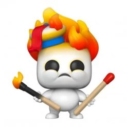 Gametraders Rouse Hill Ghostbusters: Afterlife - Mini Puft On Fire Pop! Vinyl Pop Vinyls