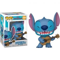 Gametraders Rouse Hill Lilo And Stitch - Stitch With Ukelele Pop! Vinyl Pop Vinyls 7 Gametraders Rouse Hill Lilo And Stitch - Stitch With Ukelele Pop! Vinyl Pop Vinyls