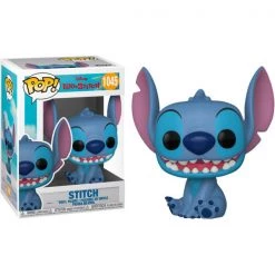 Gametraders Rouse Hill Pop Vinyls Lilo And Stitch - Stitch Smiling Seated Pop! Vinyl 7 Gametraders Rouse Hill Pop Vinyls Lilo And Stitch - Stitch Smiling Seated Pop! Vinyl