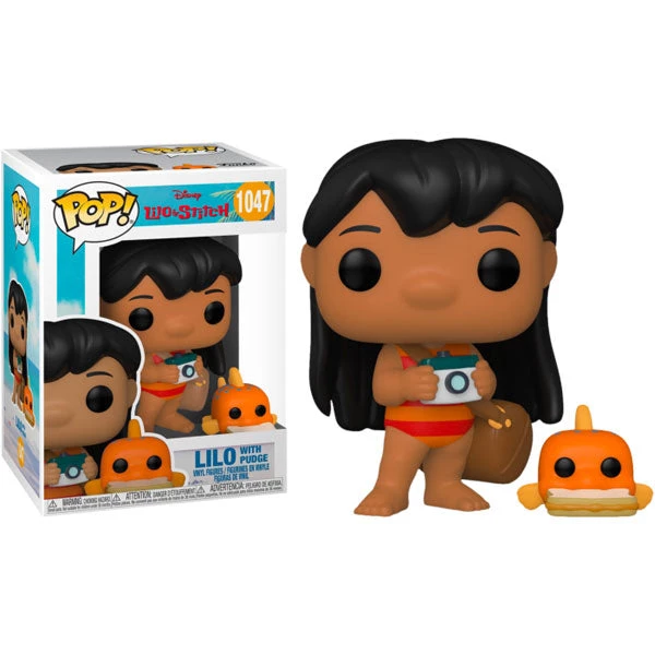 Gametraders Rouse Hill Pop Vinyls Lilo And Stitch - Lilo With Pudge Pop! Vinyl 5 Gametraders Rouse Hill Pop Vinyls Lilo And Stitch - Lilo With Pudge Pop! Vinyl
