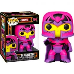 Gametraders Rouse Hill Pop Vinyls X-Men - Magneto Blacklight US Exclusive Pop! Vinyl