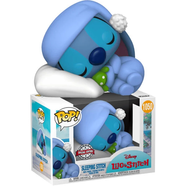 Gametraders Rouse Hill Lilo And Stitch - Stitch Sleeping US Exclusive Pop! Vinyl Pop Vinyls 5 Gametraders Rouse Hill Lilo And Stitch - Stitch Sleeping US Exclusive Pop! Vinyl Pop Vinyls