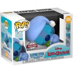 Gametraders Rouse Hill Lilo And Stitch - Stitch Sleeping US Exclusive Pop! Vinyl Pop Vinyls