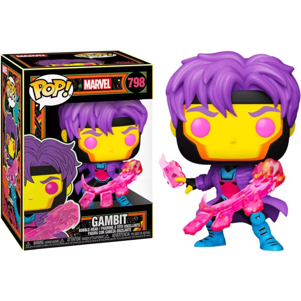 Gametraders Rouse Hill Pop Vinyls X-Men - Gambit Blacklight US Exclusive Pop! Vinyl 5 Gametraders Rouse Hill Pop Vinyls X-Men - Gambit Blacklight US Exclusive Pop! Vinyl