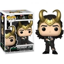 Gametraders Rouse Hill Pop Vinyls Loki - President Loki Pop! Vinyl 7 Gametraders Rouse Hill Pop Vinyls Loki - President Loki Pop! Vinyl