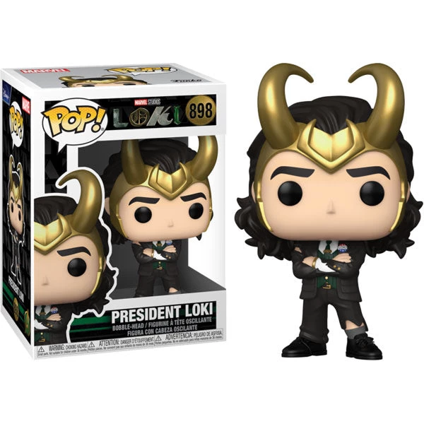 Gametraders Rouse Hill Pop Vinyls Loki - President Loki Pop! Vinyl 5 Gametraders Rouse Hill Pop Vinyls Loki - President Loki Pop! Vinyl