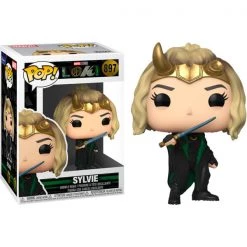 Gametraders Rouse Hill Pop Vinyls Loki - Sylvie Pop!