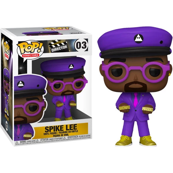Gametraders Rouse Hill Pop Vinyls Directors - Spike Lee Purple Suit Pop! Vinyl 5 Gametraders Rouse Hill Pop Vinyls Directors - Spike Lee Purple Suit Pop! Vinyl