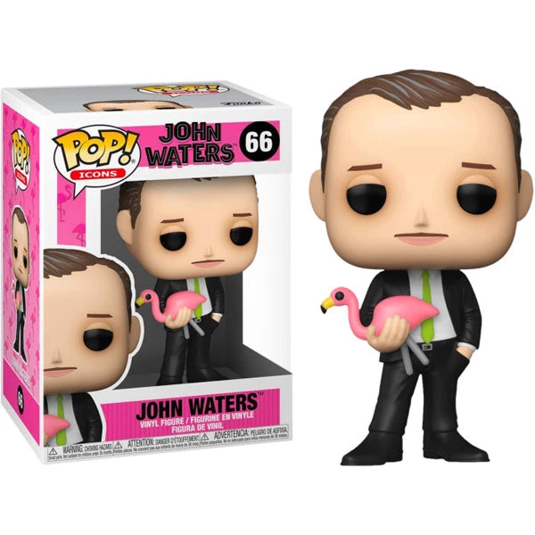 Gametraders Rouse Hill Pop Vinyls Icons - John Waters Pop! Vinyl 5 Gametraders Rouse Hill Pop Vinyls Icons - John Waters Pop! Vinyl