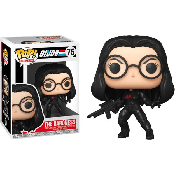Gametraders Rouse Hill G.I. Joe - The Baroness Pop! Vinyl 5 Gametraders Rouse Hill G.I. Joe - The Baroness Pop! Vinyl