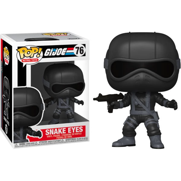 Gametraders Rouse Hill G.I. Joe - Snake Eyes V1 Pop! Vinyl Pop Vinyls 5 Gametraders Rouse Hill G.I. Joe - Snake Eyes V1 Pop! Vinyl Pop Vinyls