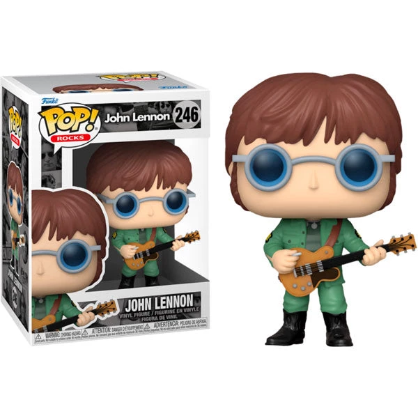 Gametraders Rouse Hill John Lennon - Military Jacket Pop! Pop Vinyls 5 Gametraders Rouse Hill John Lennon - Military Jacket Pop! Pop Vinyls