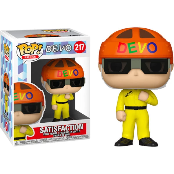 Gametraders Rouse Hill Devo - Satisfaction Pop! Vinyl 5 Gametraders Rouse Hill Devo - Satisfaction Pop! Vinyl