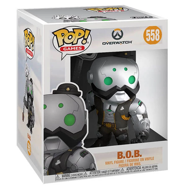 Gametraders Blacktown Overwatch - B.O.B. 6" Pop! Vinyl Pop Vinyls 4 Gametraders Blacktown Overwatch - B.O.B. 6" Pop! Vinyl Pop Vinyls