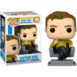 Gametraders Rouse Hill Star Trek: The Original Series - Captain Kirk In Chair Pop! Vinyl