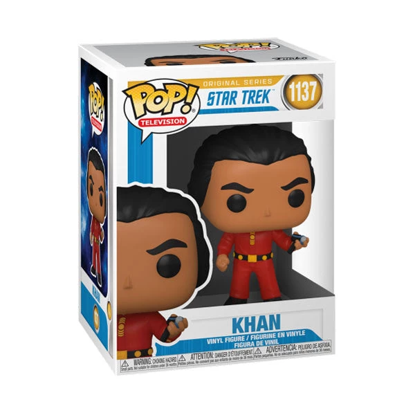 Gametraders Rouse Hill Star Trek: The Original Series - Khan Pop! Vinyl Pop Vinyls 4 Gametraders Rouse Hill Star Trek: The Original Series - Khan Pop! Vinyl Pop Vinyls