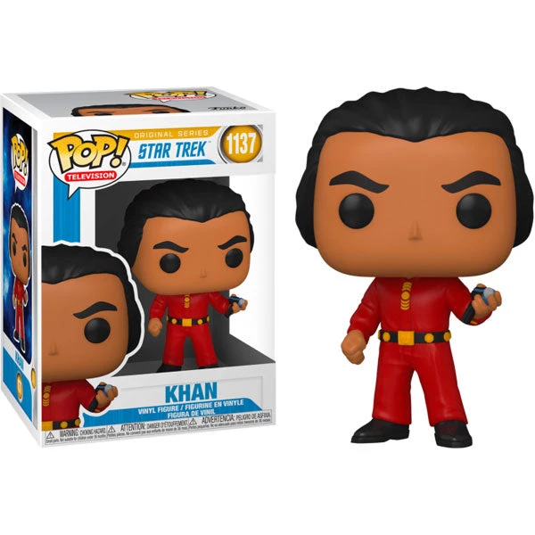 Gametraders Rouse Hill Star Trek: The Original Series - Khan Pop! Vinyl Pop Vinyls 5 Gametraders Rouse Hill Star Trek: The Original Series - Khan Pop! Vinyl Pop Vinyls