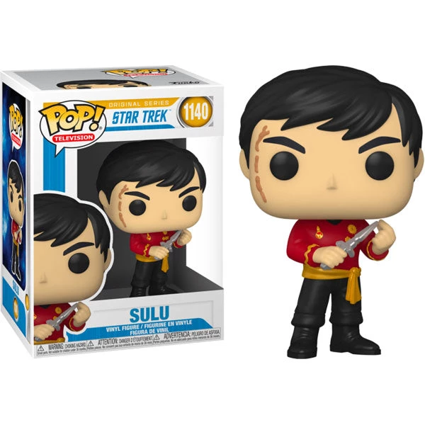 Gametraders Rouse Hill Star Trek: The Original Series - Mirror Sulu Pop! Vinyl 5 Gametraders Rouse Hill Star Trek: The Original Series - Mirror Sulu Pop! Vinyl